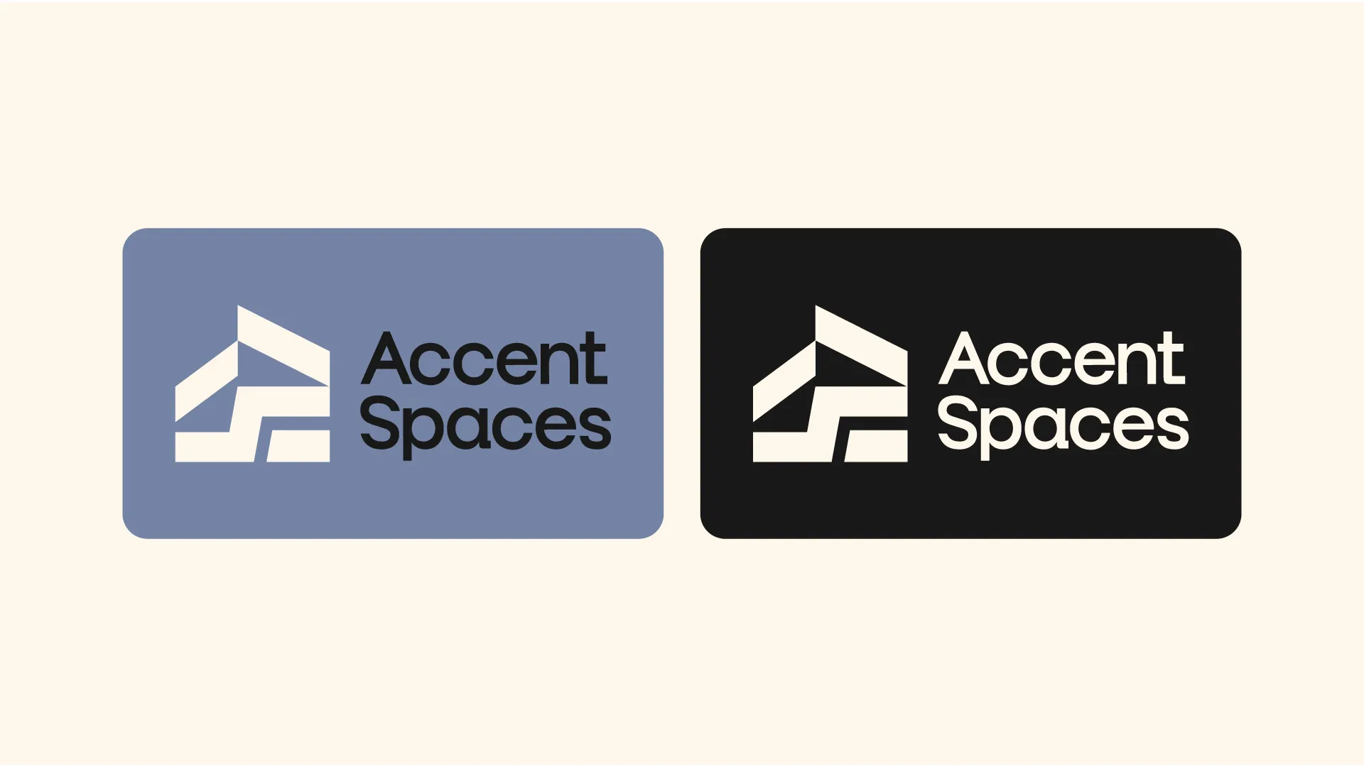 Accent Spaces lockups