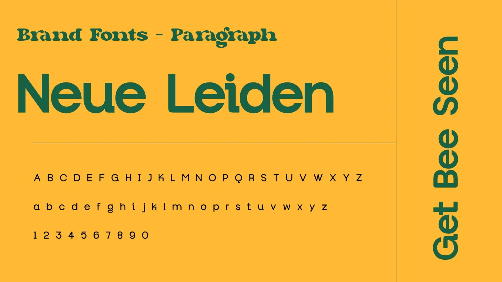Neue Leiden — paragraph typeface specimen
