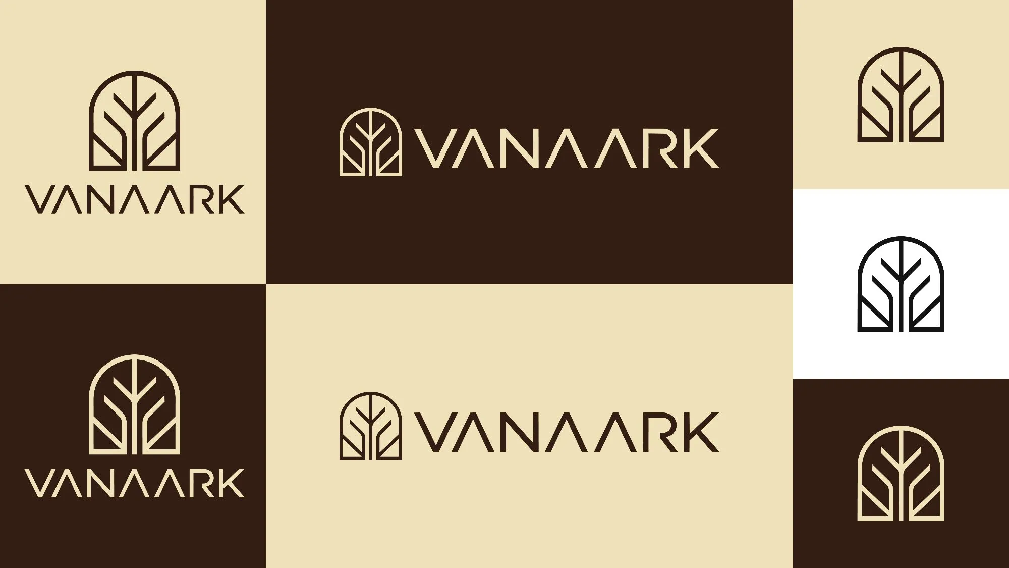 Vanaark lockups in bark, sapwood and mono